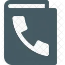 Phonebook Mobile Function Icon