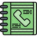 Phonebook Contacts Book Icon