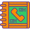 Phonebook Contacts Book Icon