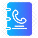 Phonebook Phone Book Education Icon