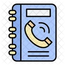 Book Contacts Directory Icon