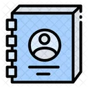 Phonebook Book Contacts Icon