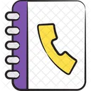 Phonebook Book Contacts Icon