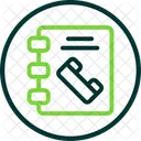 Phonebook Directory Contacts Icon