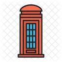 Phonebooth Britain England Icon