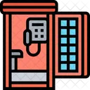 Phonebooth Telephone Booth Telephone Icon