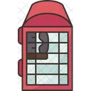 Phonebooth Telephone Payphone Icon