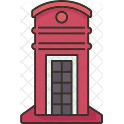 Phonebooth  Icon