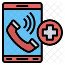Phonecall Call Medical Icon