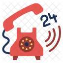 Phonecall Support Customer Icon