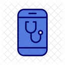 Phonendoscope Online Doctor Doctor Icon