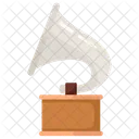 Phonograph Music Player Record Player Icon