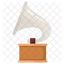 Phonograph  Icon