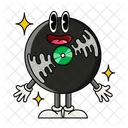 Retro Music Vintage Icon