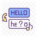 Phonological difficulties  Icon