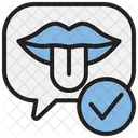 Gerausche Sprache Muster Symbol