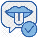 Gerausche Sprache Muster Symbol