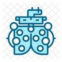 Eye Care Phoropter Equipment Icon