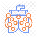 Phoropter Optometrist Eye Exam Optometry Glasses Icon