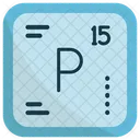 Phosphorus Chemistry Periodic Table Icône