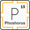 Phosphorus Preodic Table Preodic Elements Icône