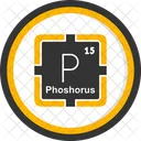 Phosphorus Preodic Table Preodic Elements Icône