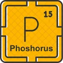 Phosphorus Preodic Table Preodic Elements Icon