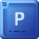 Phosphorus Calcium Chromium Icon