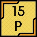 Phosphorus Periodic Table Chemistry Icon