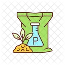 Phosphorus fertilizer  Symbol