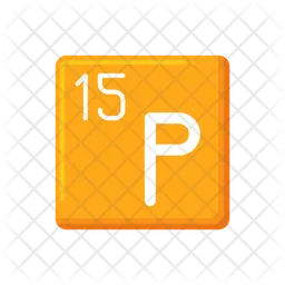 Phosphorus P  Icon