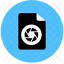 Fichier Photo Streamline Kameleon Icon