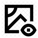 Photo Image View Icon