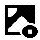 Photo Image View Icon