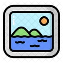 Photo Frame Picture Icon