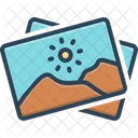 Photo Picture Frame Icon