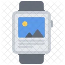 Photo Picture Text Icon