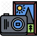 Photo Camera Frame Icon