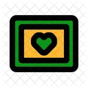 Frame Picture Love Icon