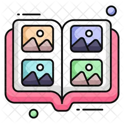 Photo Album  Icon