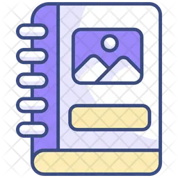 Photo album  Icon