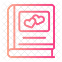 Photo Album Picture Book Icon
