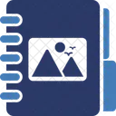 Photo Album Picture Collection Family Album Icon