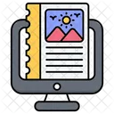 Photo Album Photography Picture Book Icon