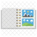 Photo Album Pictures Album Photography Icon
