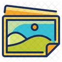 Scrapbook Story Nostalgia Icon