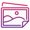 Scrapbook Story Nostalgia Icon