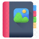 Photograph Album Photo Album Scrapbook Icon
