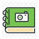 Photo Album Photography Book Icon