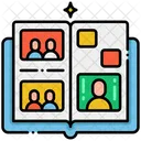 Photo Album Photo Book Picture Book Icon